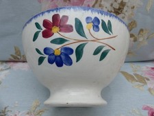 Bol ancien Digoin Mary Lou ? Old french bowl perfect condition 14cmX7,5cm
