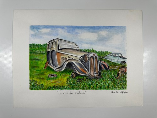 Peinture originale signée