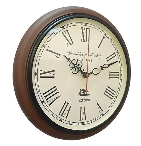 Horloge murale analogique - , en