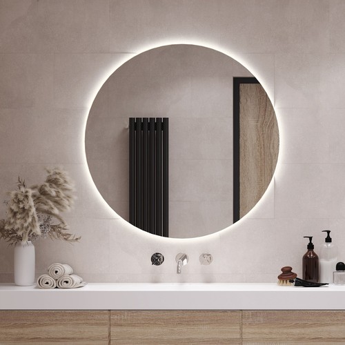 Miroir mural led illumination - miroir,