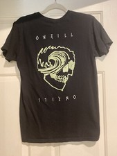O’Neill Skull T Shirt Men’s Small Modern Fit Black B104