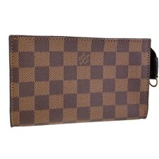 Pochette Louis Vuitton en cuir