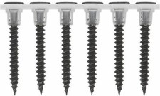 Vis en bande 3,9 x 25 mm pour visseuse placo G58578 - Plâtre/métal Güde G58205