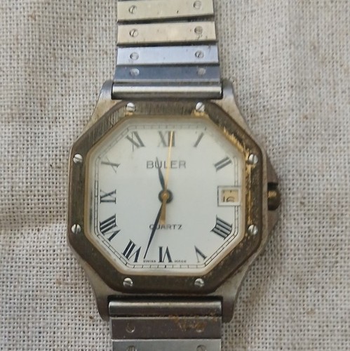 Buler montre quartz suisse