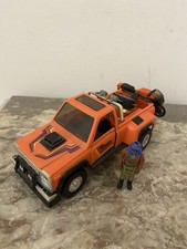 Mask Kenner vintage vehicule FIRECRACKER loose quasi Complet 1985 Bon etat !