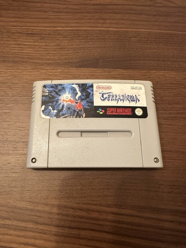 Très rare terranigma snes - terranigma,