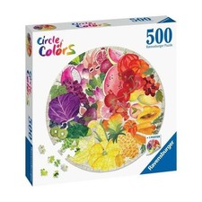 Ravensburger - Puzzle rond 500