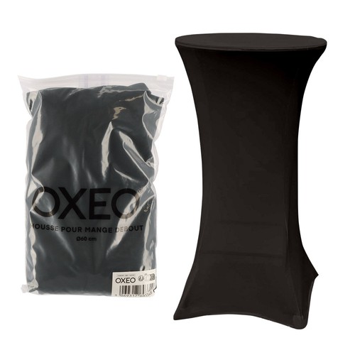 Housse mange debout 60cm - , noir