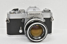 NIKKORMAT EL + OBJECTIF NIKKOR
