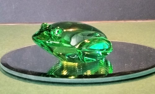 Grenouille rainette cristal - grenouille,