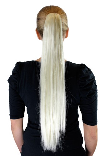 Extension cheveux platine - extension, de
