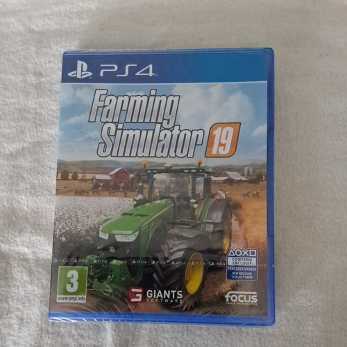 Farming simulator ps4 - simulator, neuf