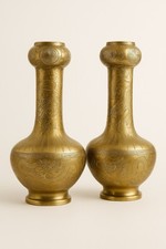 Paire de grands vases chinois