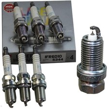 6 NGK Bougies IFR6D10 pour