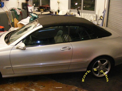 Mercedes clk capot - sl,