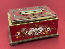 Metal box piggy bank advertising object antique chocolate candy Foullon Paris