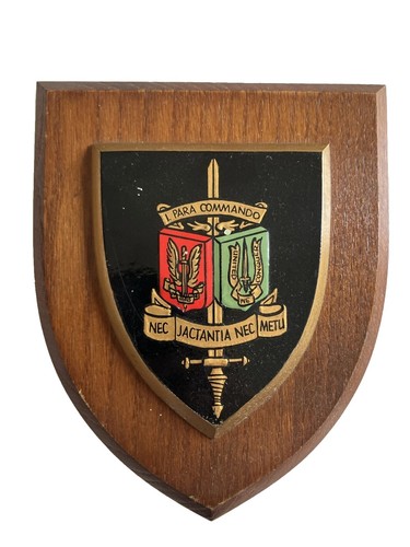 Militaria plaque régimentaire - plaque,