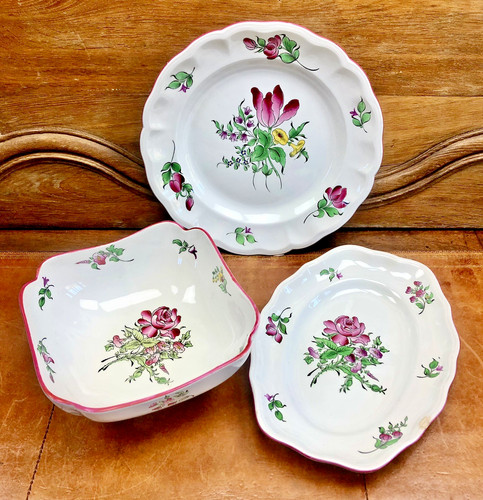 Lot plats rond - lot,