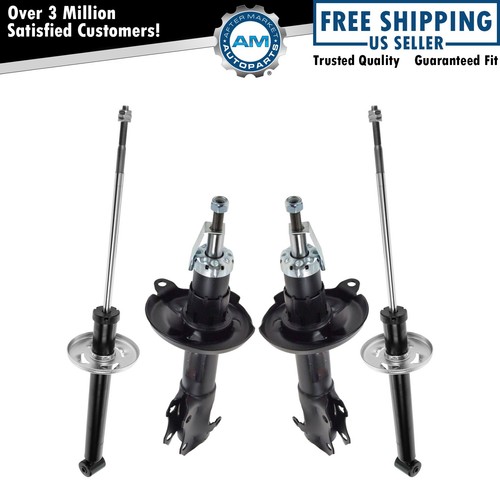 Front rear strut - front,