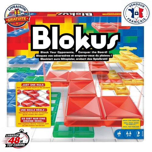 Mattel games blokus jeu - mattel,