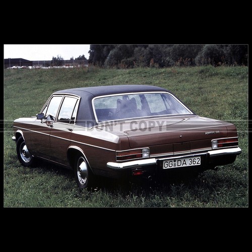 Photo 008197 opel admiral - photo,