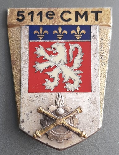 Insigne badge 511 - badge, cmt