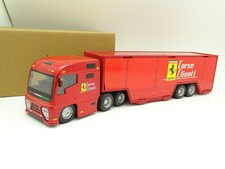 Burago SB 1/43 - Camion Motor Home Ferrari Corse Clienti
