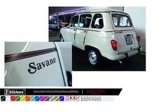 Pour Renault 4L kit savane