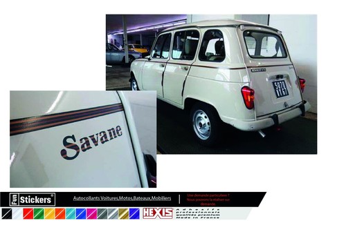 Pour renault kit - 4l, savane