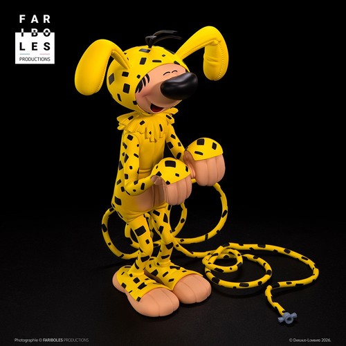 Figurine gaston déguisé - gaston, en