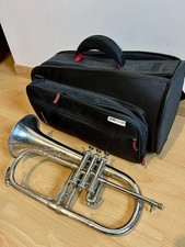 Bugle Flugelhorn Couesnon Monopole + Étui Gewa Prestige