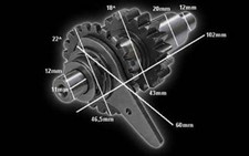 Boite de vitesse origine pour