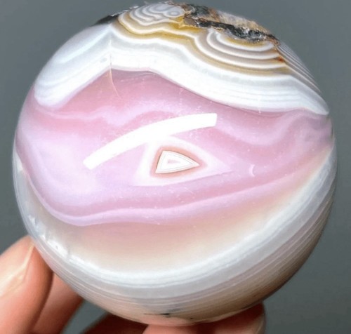 Boule cristal agate - boule, en