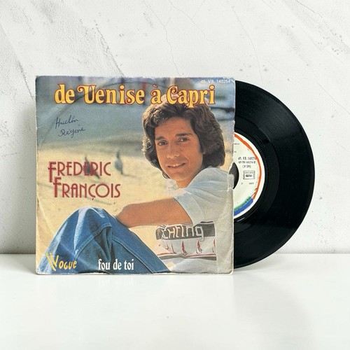 Vinyle 45t frédéric - vinyle,