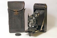 F95254~ Goerz Roll-Tenax 8X14cm 1922 Camera & 16.5cm f/4.8 Dogmar *Unusual*