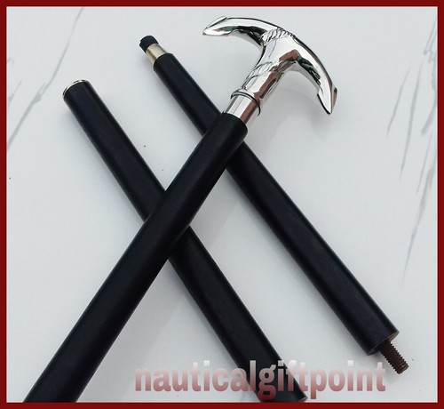 Canne ancienne pied - canne,