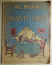 Album des enfants sages, children's books, livres enfants francaises, 