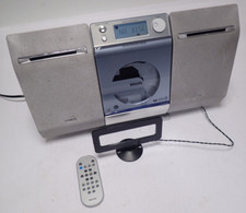 PHILIPS MICRO SYSTEM MCM276R/37 HI-FI STEREO+REMOTE In 120Vac 60Hz 20W TESTED