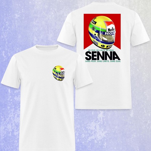 Ayrton senna racing helmet - ayrton,