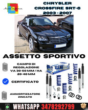 ✨✨  Suspension sport sur mesure pour Chrysler Crossfire SRT-6 2003-2007 ✨✨