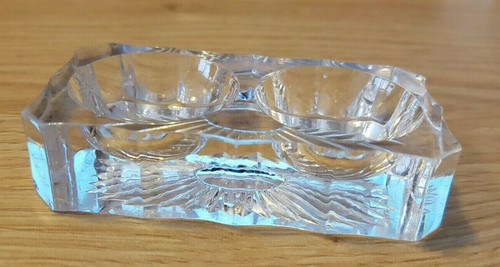 Petit saleron verre - petit, en