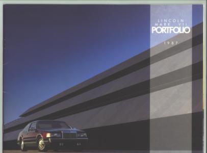 1987 lincoln mark - vii, deluxe