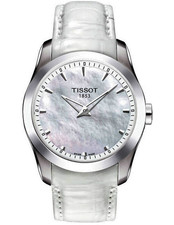 Tissot Montre Blanc Analogique
