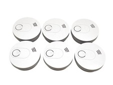 Détecteur de fumée ELRO FS1510, 6 pièces, blanc