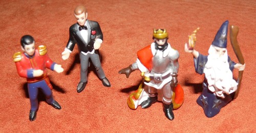Mini figurines papo roi - figurines,