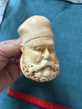 Pipe ancienne en écume de mer