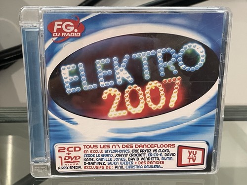 Rare cdx2 dvd elektro - dvd,