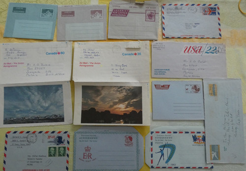 Philatelie entiers postaux - entiers,