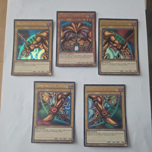 Carte yugioh ensemble - carte,