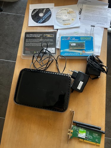 Lot netgear wifi - pc, wn2500